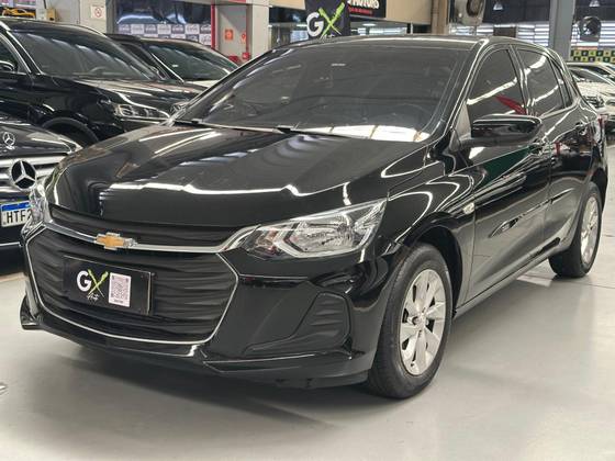 CHEVROLET ONIX 1.0 TURBO FLEX LT AUTOMÁTICO CHEVROLET ONIX 1.0 TURBO FLEX LT AUTOMÁTICO